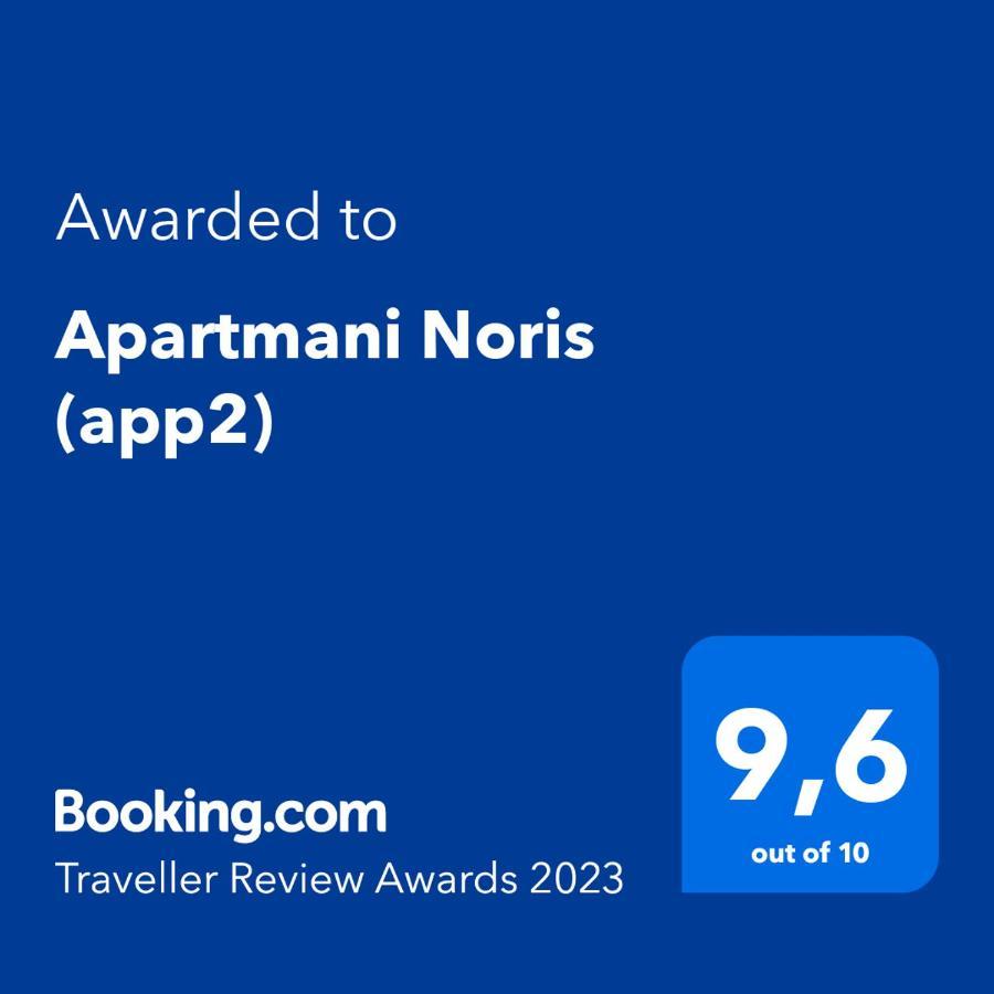 Martinšćica Apartmani Noris מראה חיצוני תמונה